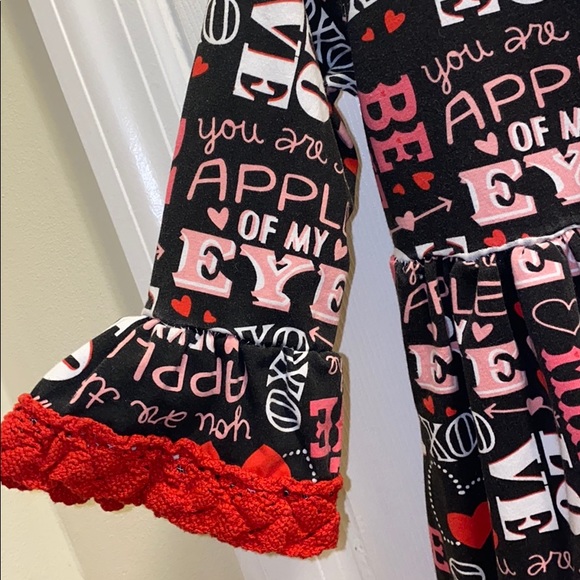Toddler Valentine’s Dress - Picture 2 of 2